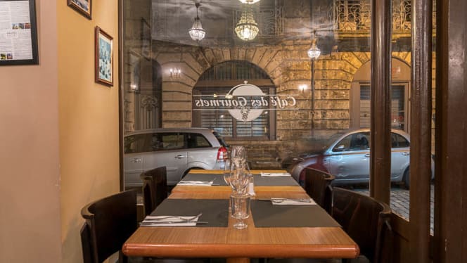 Café des Gourmets - 6