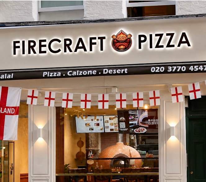 Firecraft Pizza Fulham - 7