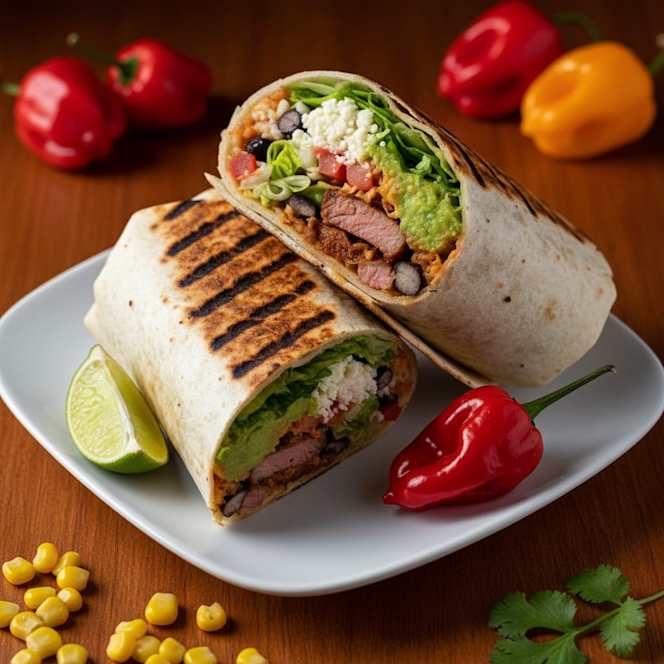 Burrito Azteca - 7