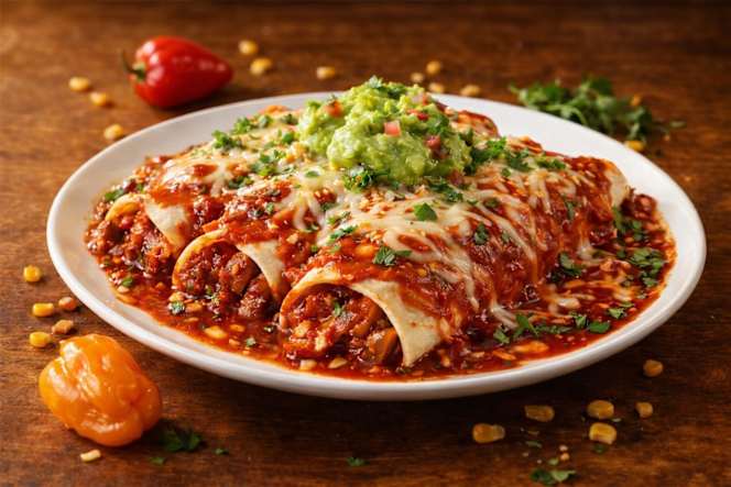 Burrito Azteca - 5