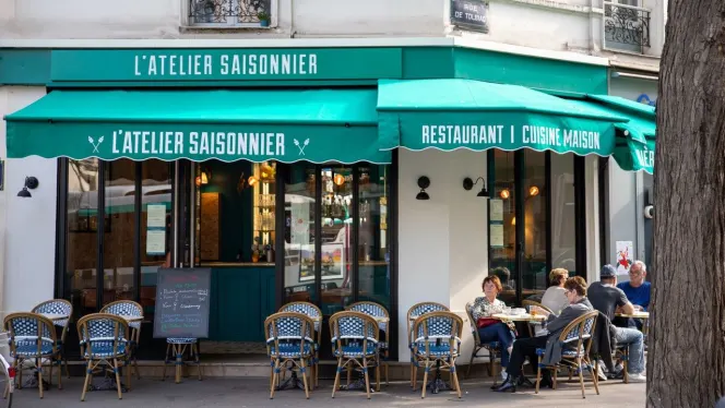 L'atelier Saisonnier Paris 13 - 0