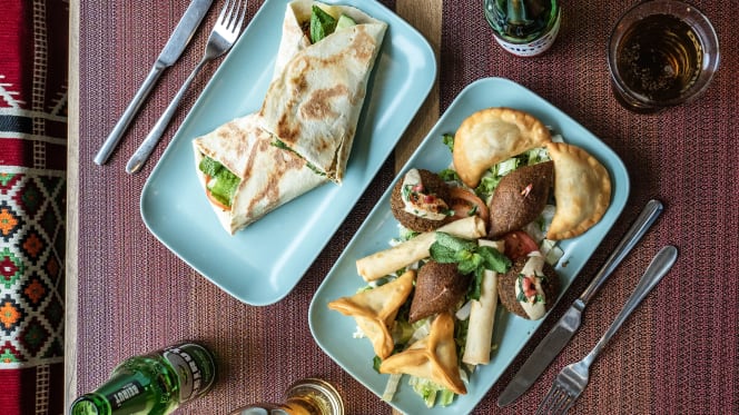 Man'ouchy - libanais - Lausanne - 0