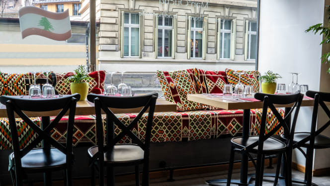 Man'ouchy - libanais - Lausanne - 9