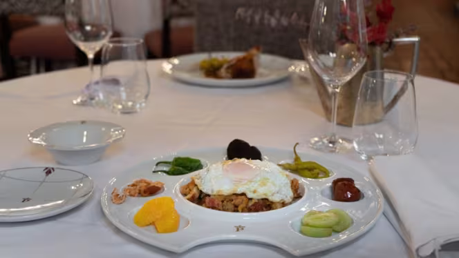 Restaurante Hostería del Estudiante Parador de Alcalá de Henares - 7