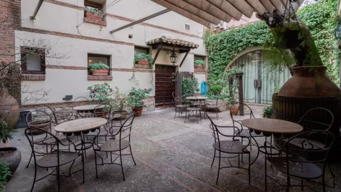 Restaurante Hostería del Estudiante Parador de Alcalá de Henares - 4