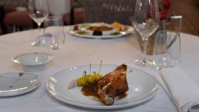 Restaurante Hostería del Estudiante Parador de Alcalá de Henares - 6