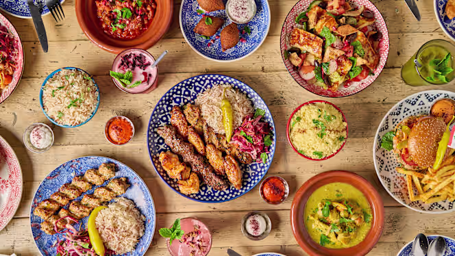 Comptoir Libanais - Cheshire Oaks - 2
