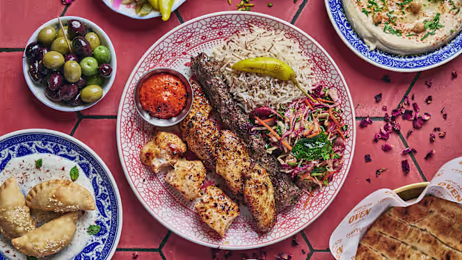 Comptoir Libanais - Cheshire Oaks - 0