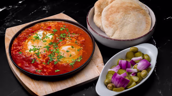 King David Garden restaurant - Berlin - 2