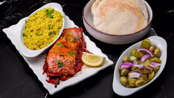 King David Garden restaurant - Berlin - 4