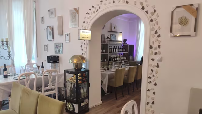 King David Garden restaurant - Berlin - 9