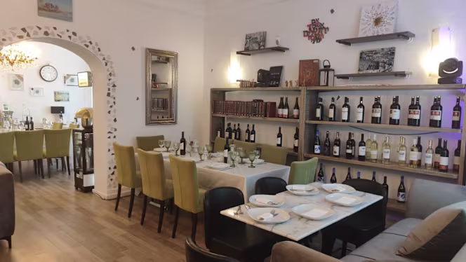 King David Garden restaurant - Berlin - 0