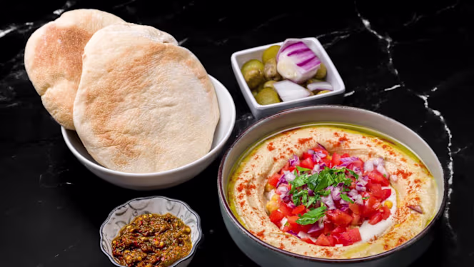 King David Garden restaurant - Berlin - 3