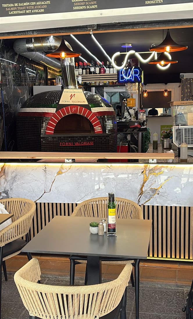 Tapas & Pizzería Beach - Santa Ponca - 4