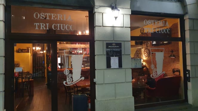Osteria Birreria  Tri Ciucc (solo servizio ristorante) - Milano - 0