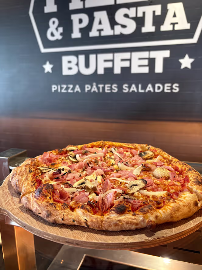 ALL PIZZA & PASTA Buffet - Mulhouse - 3