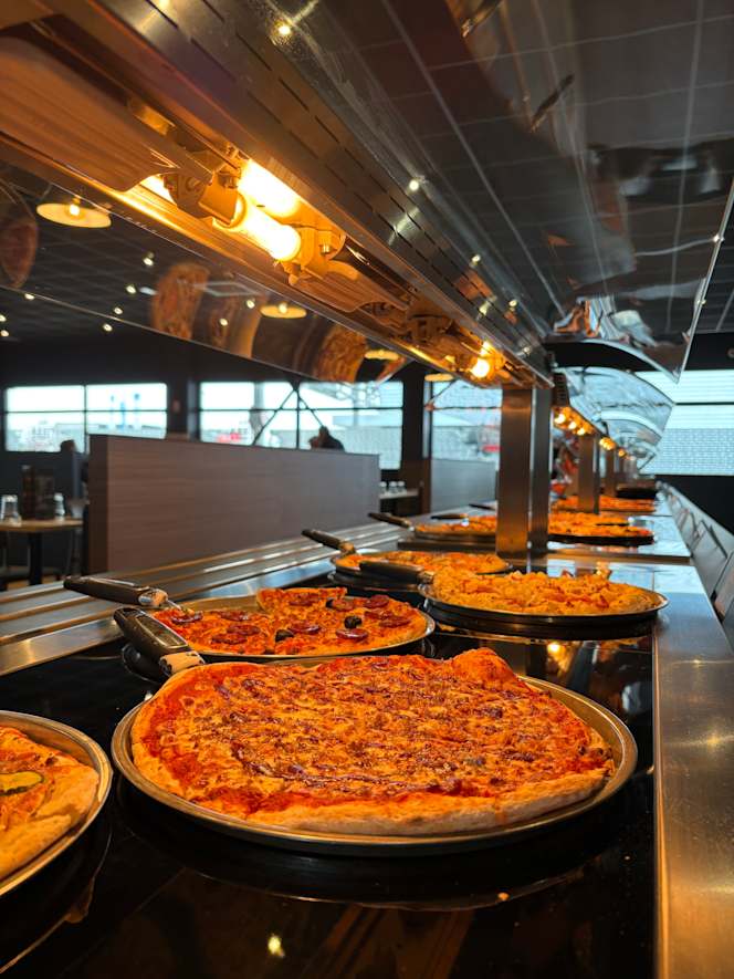 ALL PIZZA & PASTA Buffet - Mulhouse - 4