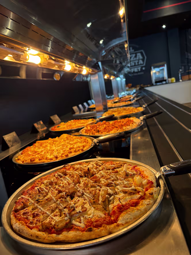 ALL PIZZA & PASTA Buffet - Mulhouse - 2