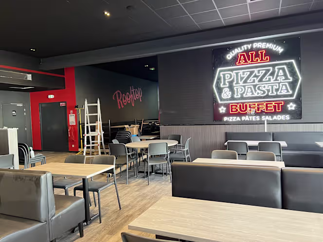 All Pizza Pasta Buffet - 2