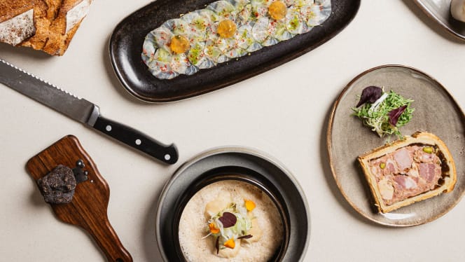 Café M - Hyatt Paris Madeleine - 0