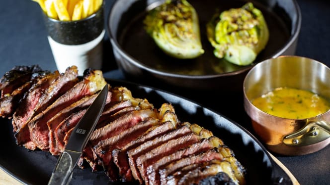 Restaurant Carbon Zermatt by Romain Fornell - 8