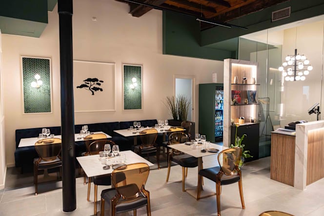 Shoro Torino Italian open sushi - 5