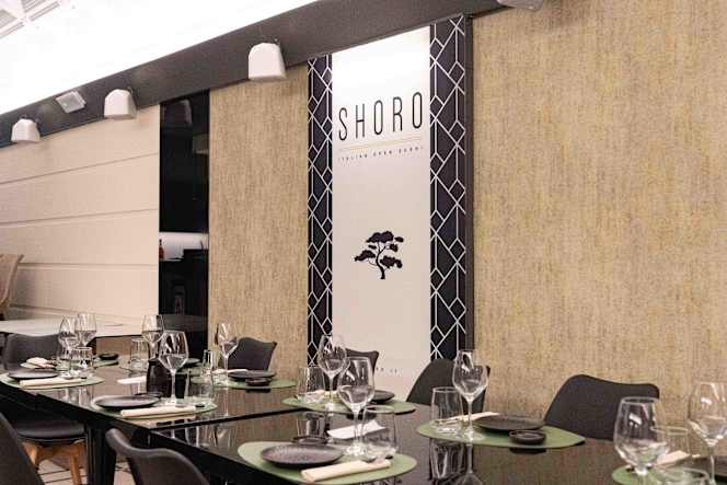 Shoro Torino Italian open sushi - 4