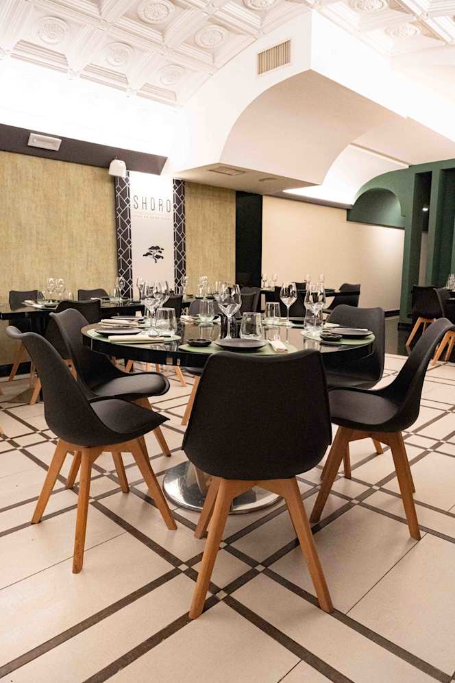 Shoro Torino Italian open sushi - 1