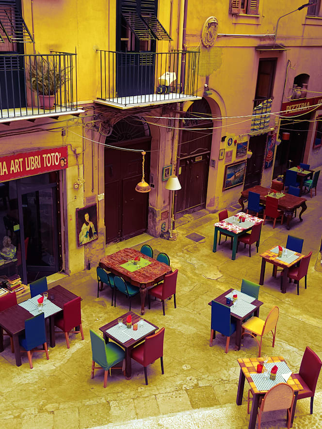 Pizzeria Art Libri Totó - 1