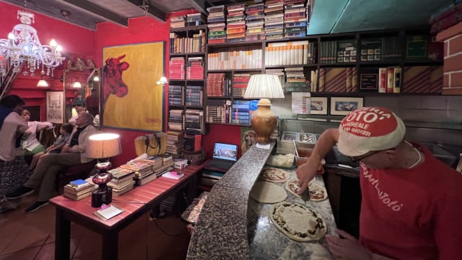 Pizzeria Art Libri Totó - 3