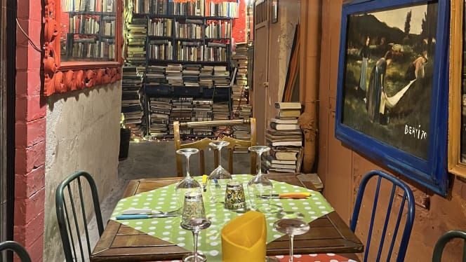 Pizzeria Art Libri Totó - 2