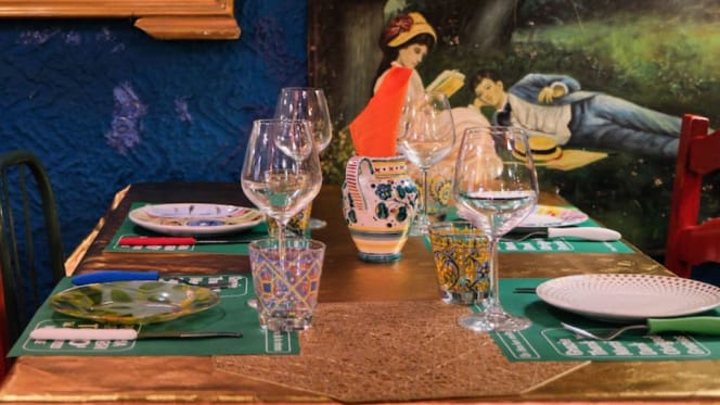 Pizzeria Art Libri Totó - 4