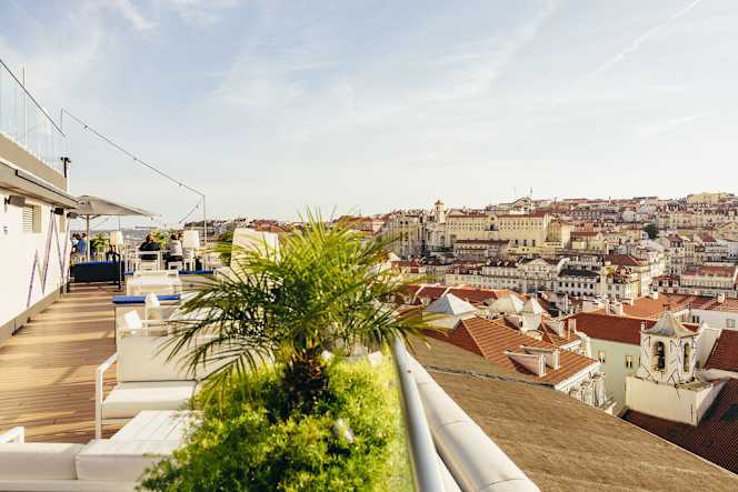 Rooftop Bar Mundial - 4