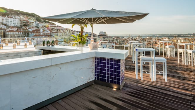 Rooftop Bar Mundial - 9