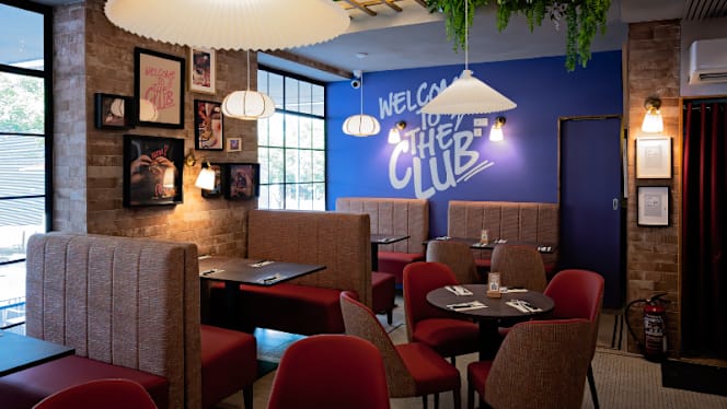 The Club Burger House - 1