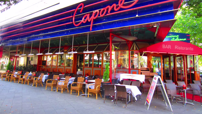 Restaurant Capone Berlin - 0