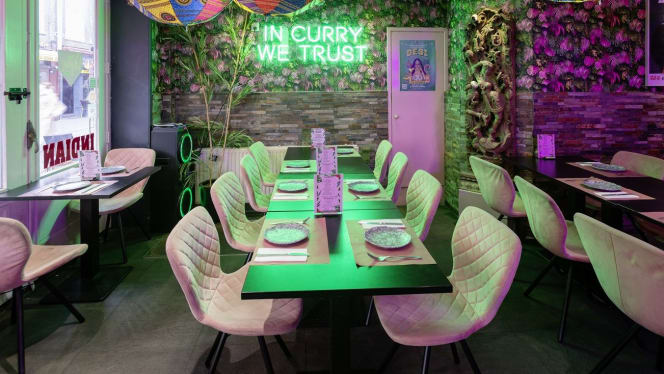 Bollywood Indiaas Restaurant - Amsterdam - 5