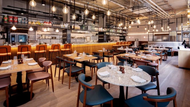 Cafe Murano Bermondsey - 2