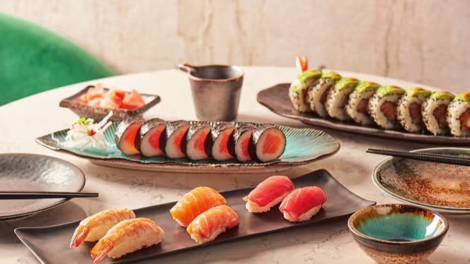 Manchester Deansgate Sora Restaurant - 9