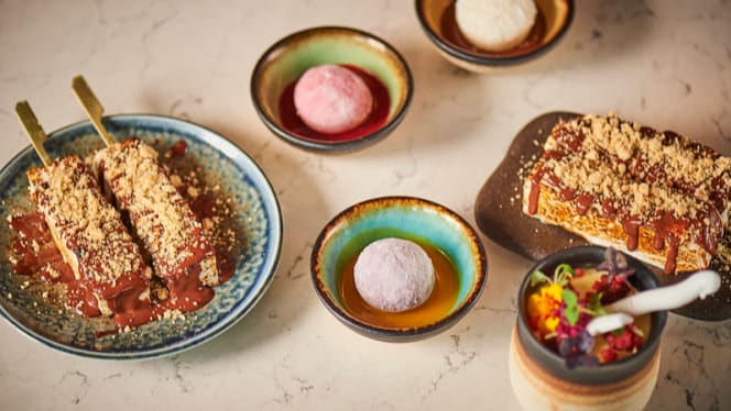 Manchester Deansgate Sora Restaurant - 5