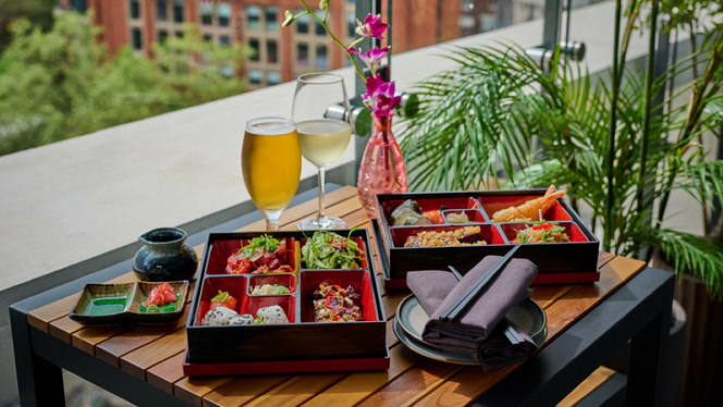 Manchester Deansgate Sora Restaurant - 4