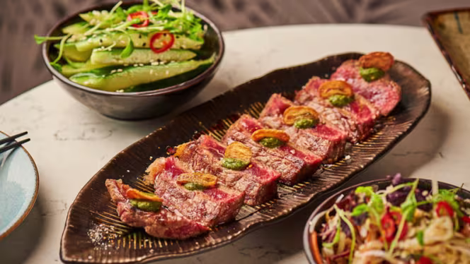 Manchester Deansgate Sora Restaurant - 7