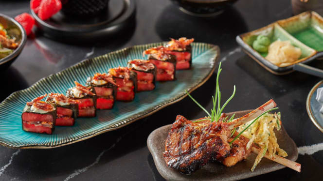 Manchester Deansgate Sora Restaurant - 8