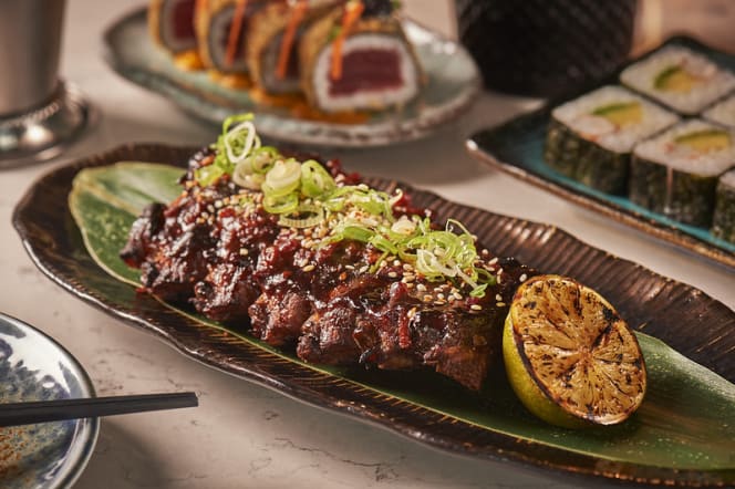 Manchester Deansgate Sora Restaurant - 6