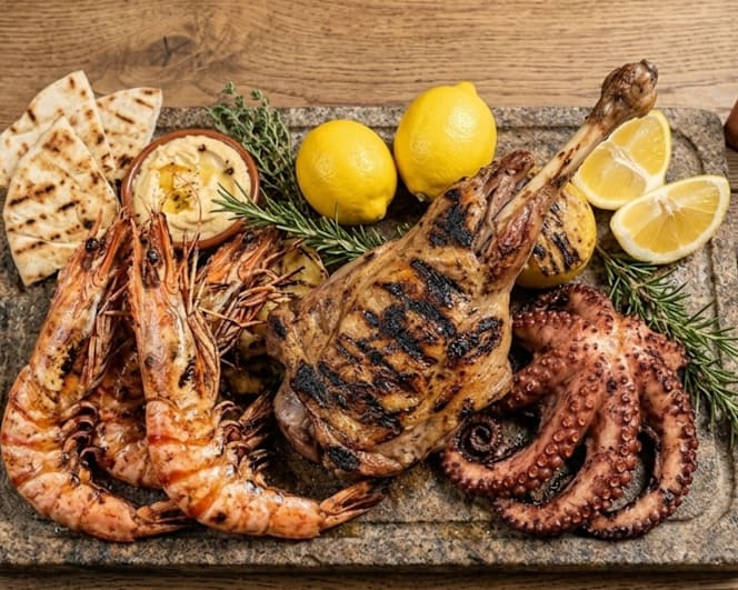 Zeera Parrilla (Halal) - 0