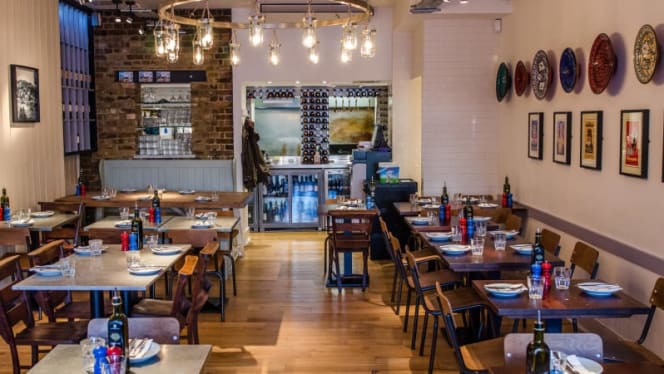 The Real Greek - Marylebone - 7