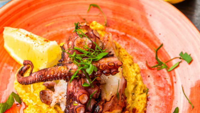 The Real Greek - Marylebone - 3