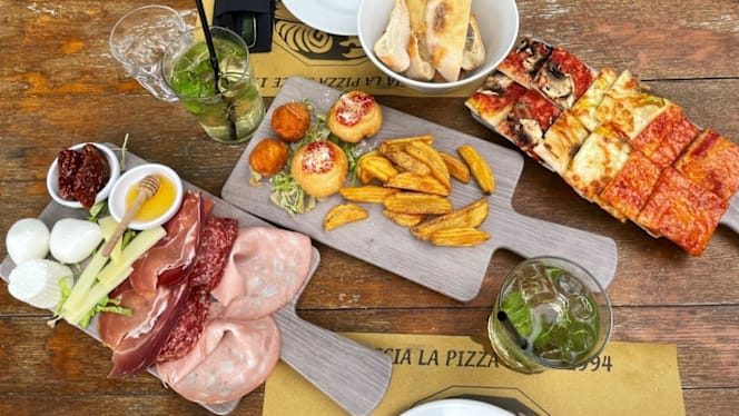 Striscia la pizza - 0