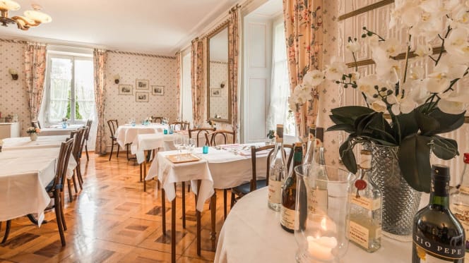 Restaurant Elise - Hôtel Masson - 5