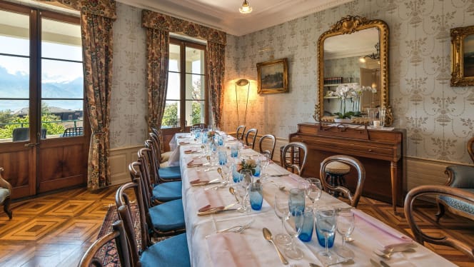 Restaurant Elise - Hôtel Masson - 7